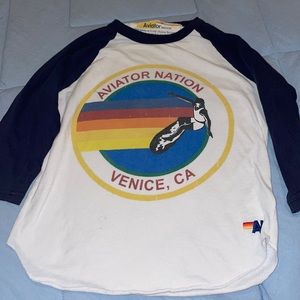 Aviator nation raglan